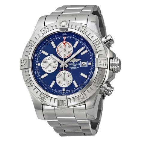 breitling super avenger ii mariner blue|breitling super avenger price list.